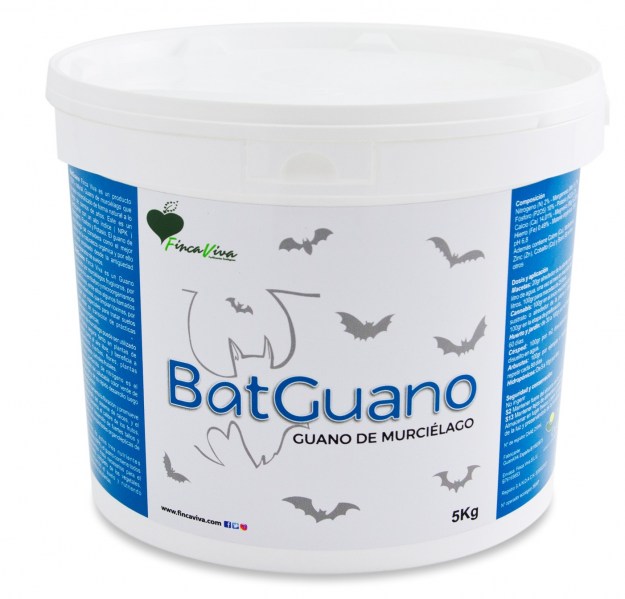 BAT GUANO 5KG PRO ampli